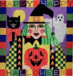 Shelly Tribbey - Happy Halloween Witch